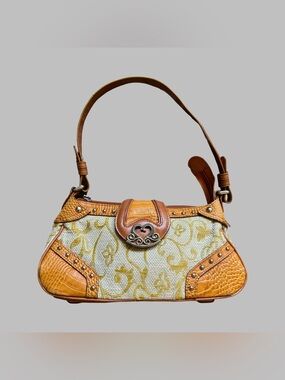 MARC CHANTAL Y2K Patterned Shoulder Bag